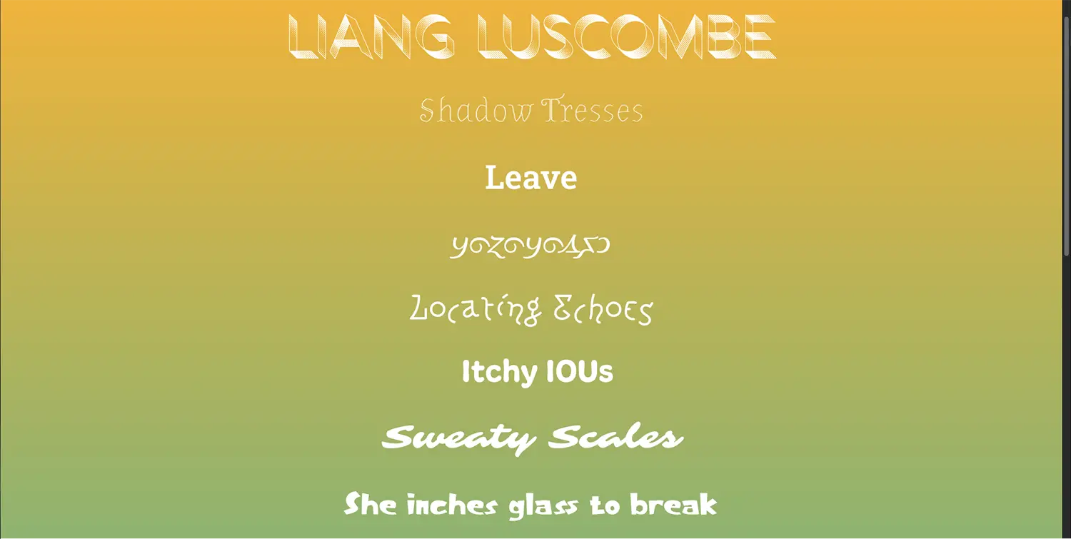 Liang Luscombe