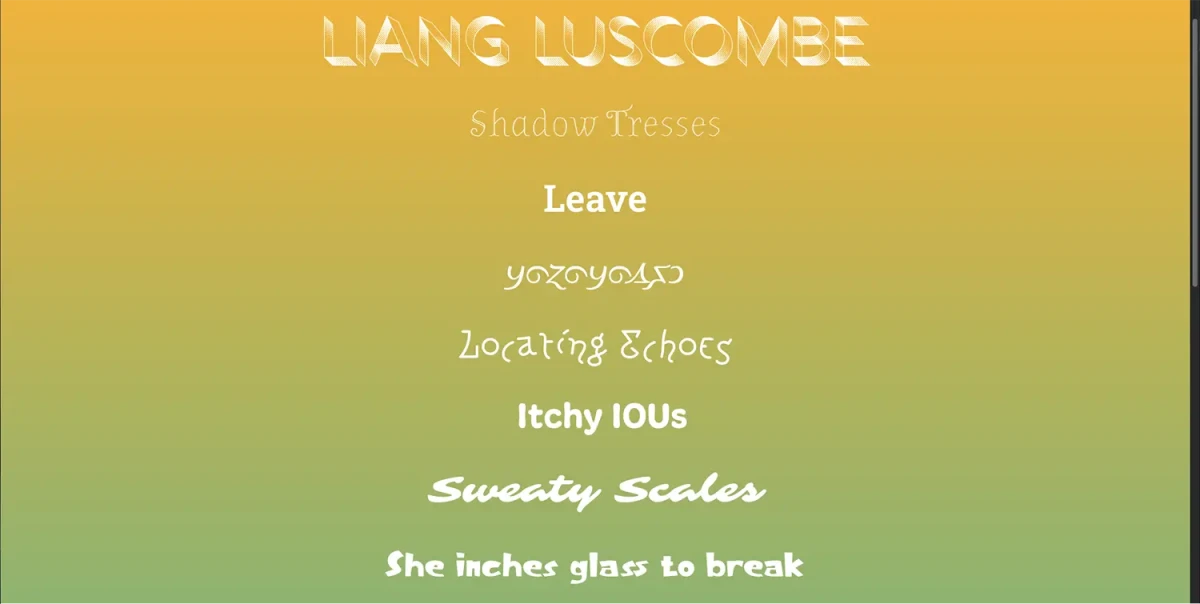 Liang Luscombe